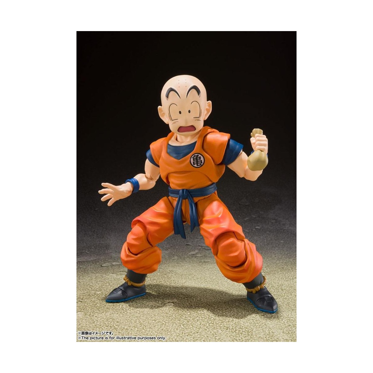 Bandai Tamashii - DRAGON BALL Z - Krillin El hombre más fuerte de la Tierra - SHF SHFiguarts - Krilin - Kulilin - Kuririn