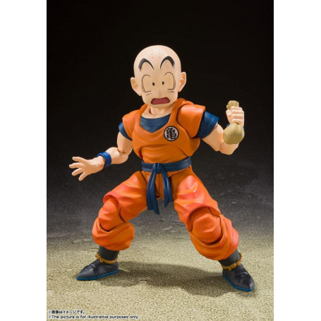 Bandai Tamashii - DRAGON BALL Z - Krillin El hombre más fuerte de la Tierra - SHF SHFiguarts - Krilin - Kulilin - Kuririn