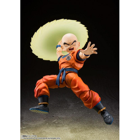 Bandai Tamashii - DRAGON BALL Z - Krillin El hombre más fuerte de la Tierra - SHF SHFiguarts - Krilin - Kulilin - Kuririn