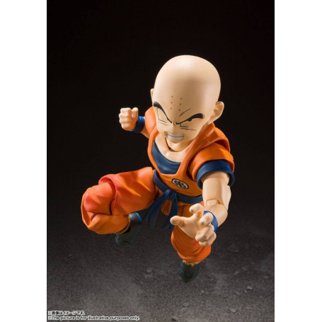 Bandai Tamashii - DRAGON BALL Z - Krillin El hombre más fuerte de la Tierra - SHF SHFiguarts - Krilin - Kulilin - Kuririn