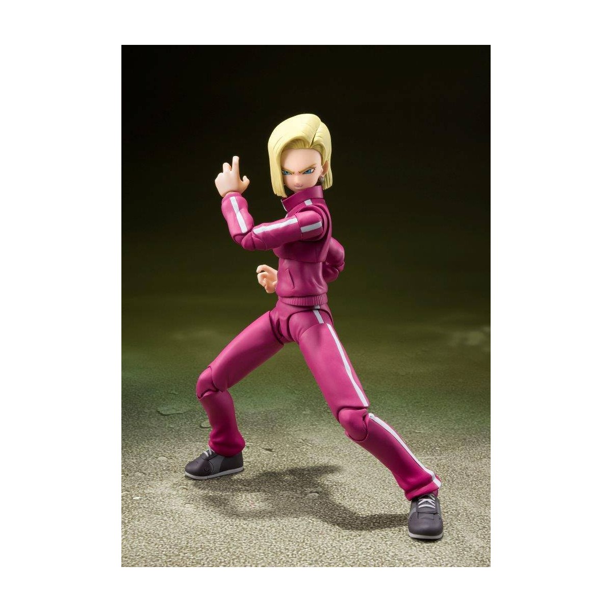 Bandai Tamashii - Dragon Ball Super - C18 - Androide 18 Universo Saga de Supervivencia - SHF Figuarts