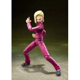 Bandai Tamashii - Dragon Ball Super - C18 - Androide 18 Universo Saga de Supervivencia - SHF Figuarts