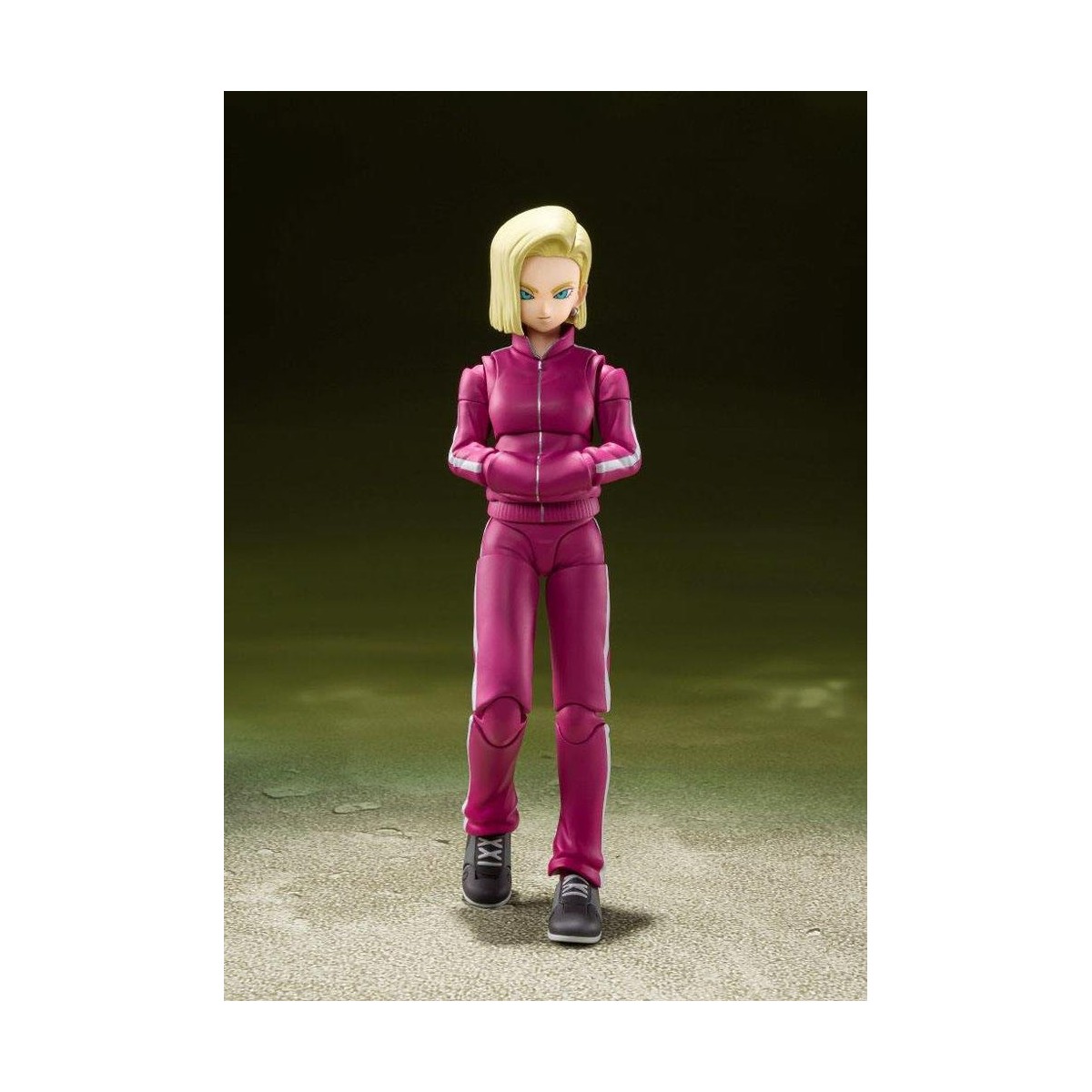 Bandai Tamashii - Dragon Ball Super - C18 - Androide 18 Universo Saga de Supervivencia - SHF Figuarts