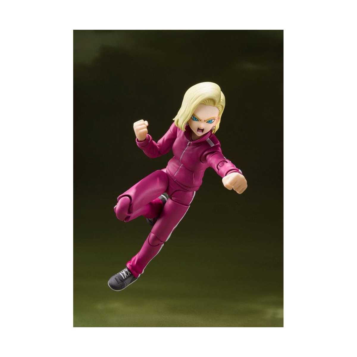 Bandai Tamashii - Dragon Ball Super - C18 - Androide 18 Universo Saga de Supervivencia - SHF Figuarts