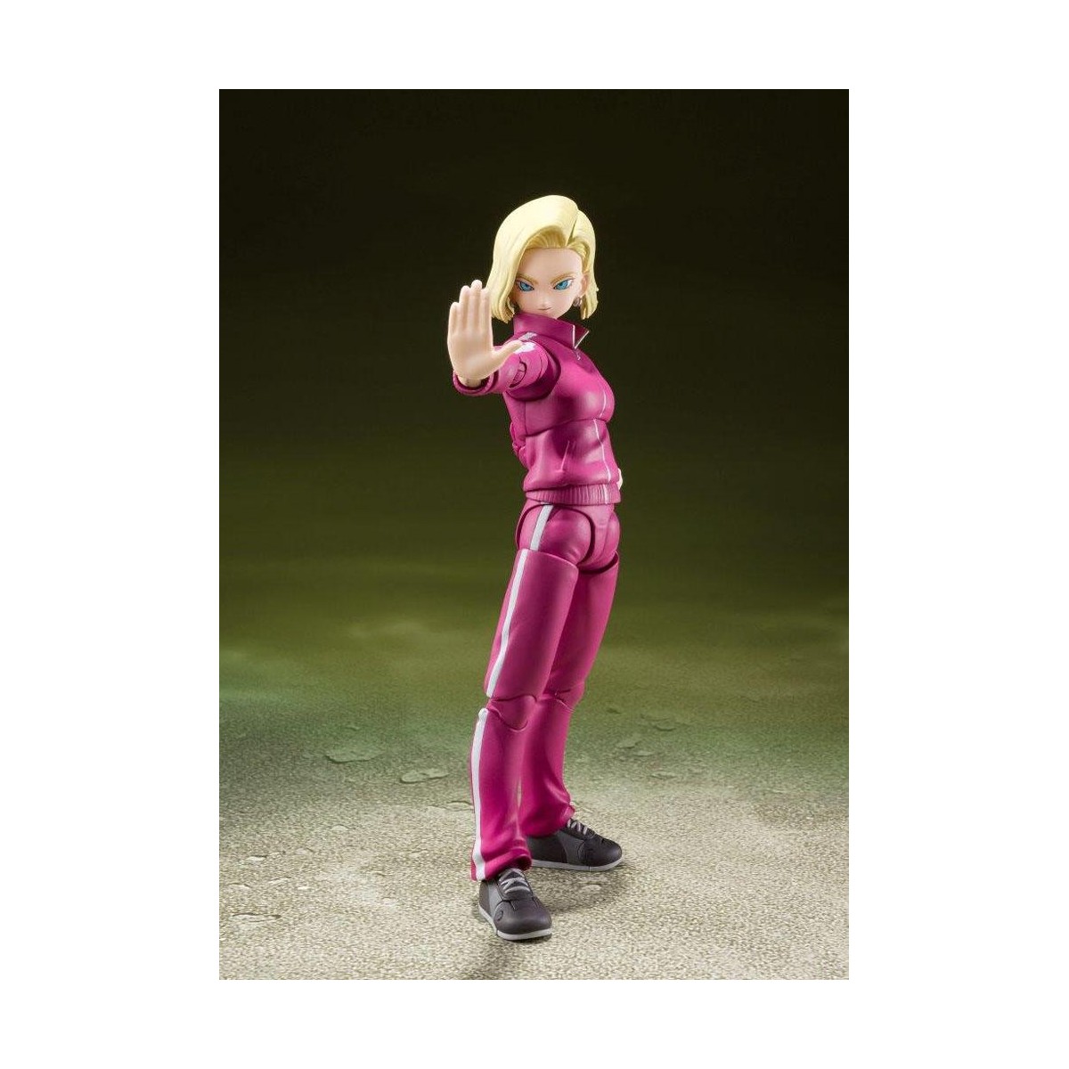 Bandai Tamashii - Dragon Ball Super - C18 - Androide 18 Universo Saga de Supervivencia - SHF Figuarts