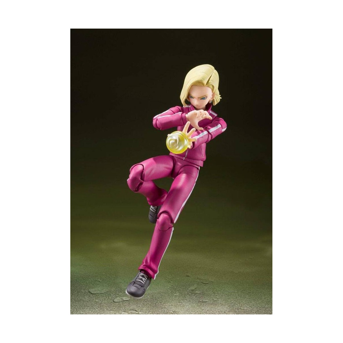 Bandai Tamashii - Dragon Ball Super - C18 - Androide 18 Universo Saga de Supervivencia - SHF Figuarts