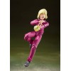 Bandai Tamashii - Dragon Ball Super - C18 - Androide 18 Universo Saga de Supervivencia - SHF Figuarts