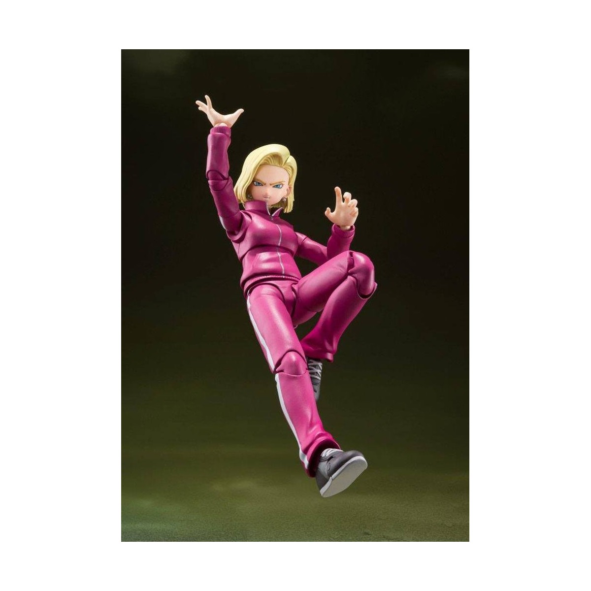 Bandai Tamashii - Dragon Ball Super - C18 - Androide 18 Universo Saga de Supervivencia - SHF Figuarts