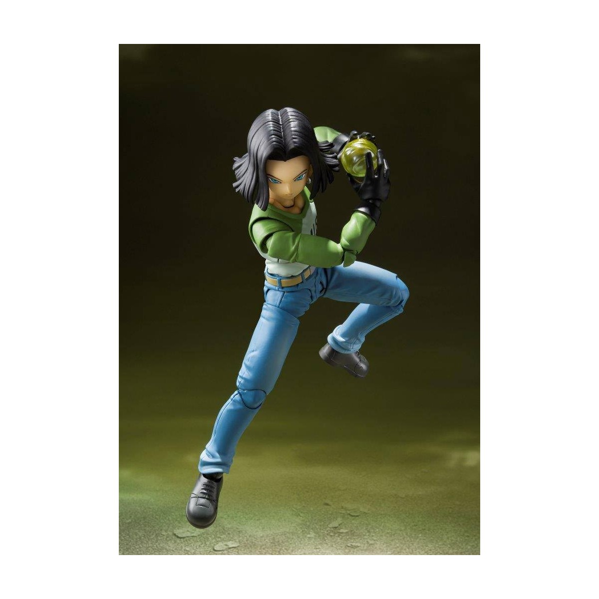 Bandai Tamashii - Dragon Ball Super - C17 - Androide 17 Universo Saga de Supervivencia - SHF Figuarts