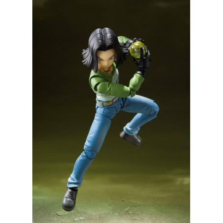 Bandai Tamashii - Dragon Ball Super - C17 - Androide 17 Universo Saga de Supervivencia - SHF Figuarts