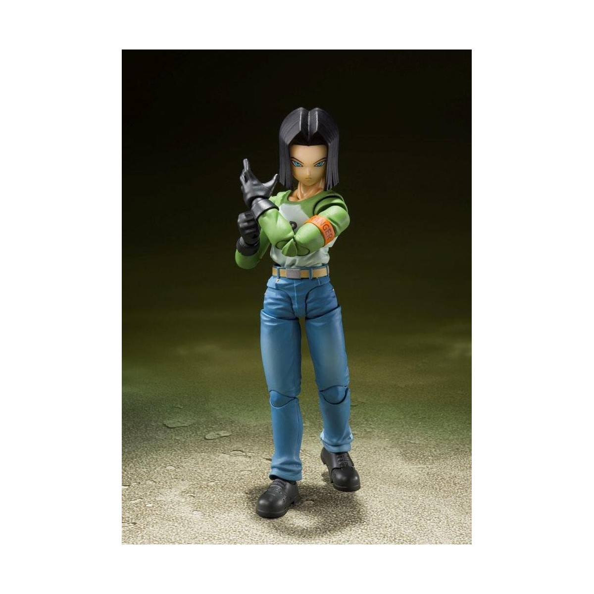 Bandai Tamashii - Dragon Ball Super - C17 - Androide 17 Universo Saga de Supervivencia - SHF Figuarts