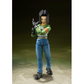 Bandai Tamashii - Dragon Ball Super - C17 - Androide 17 Universo Saga de Supervivencia - SHF Figuarts