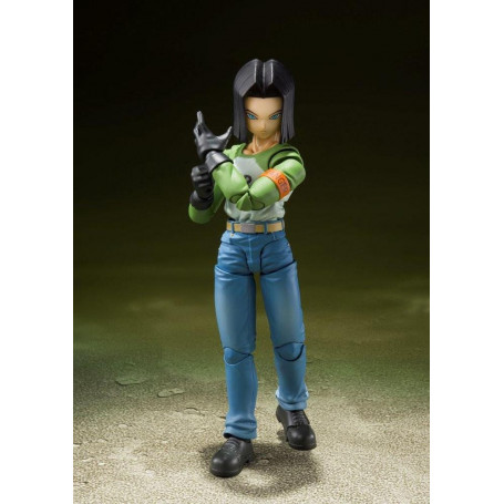 Bandai Tamashii - Dragon Ball Super - C17 - Androide 17 Universo Saga de Supervivencia - SHF Figuarts
