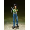 Bandai Tamashii - Dragon Ball Super - C17 - Androide 17 Universo Saga de Supervivencia - SHF Figuarts
