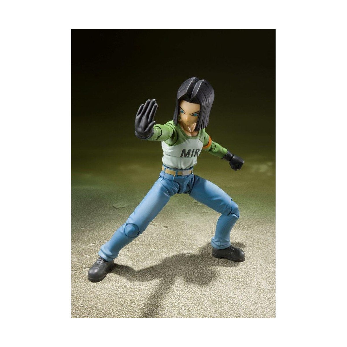 Bandai Tamashii - Dragon Ball Super - C17 - Androide 17 Universo Saga de Supervivencia - SHF Figuarts