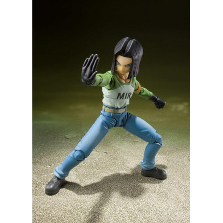 Bandai Tamashii - Dragon Ball Super - C17 - Androide 17 Universo Saga de Supervivencia - SHF Figuarts