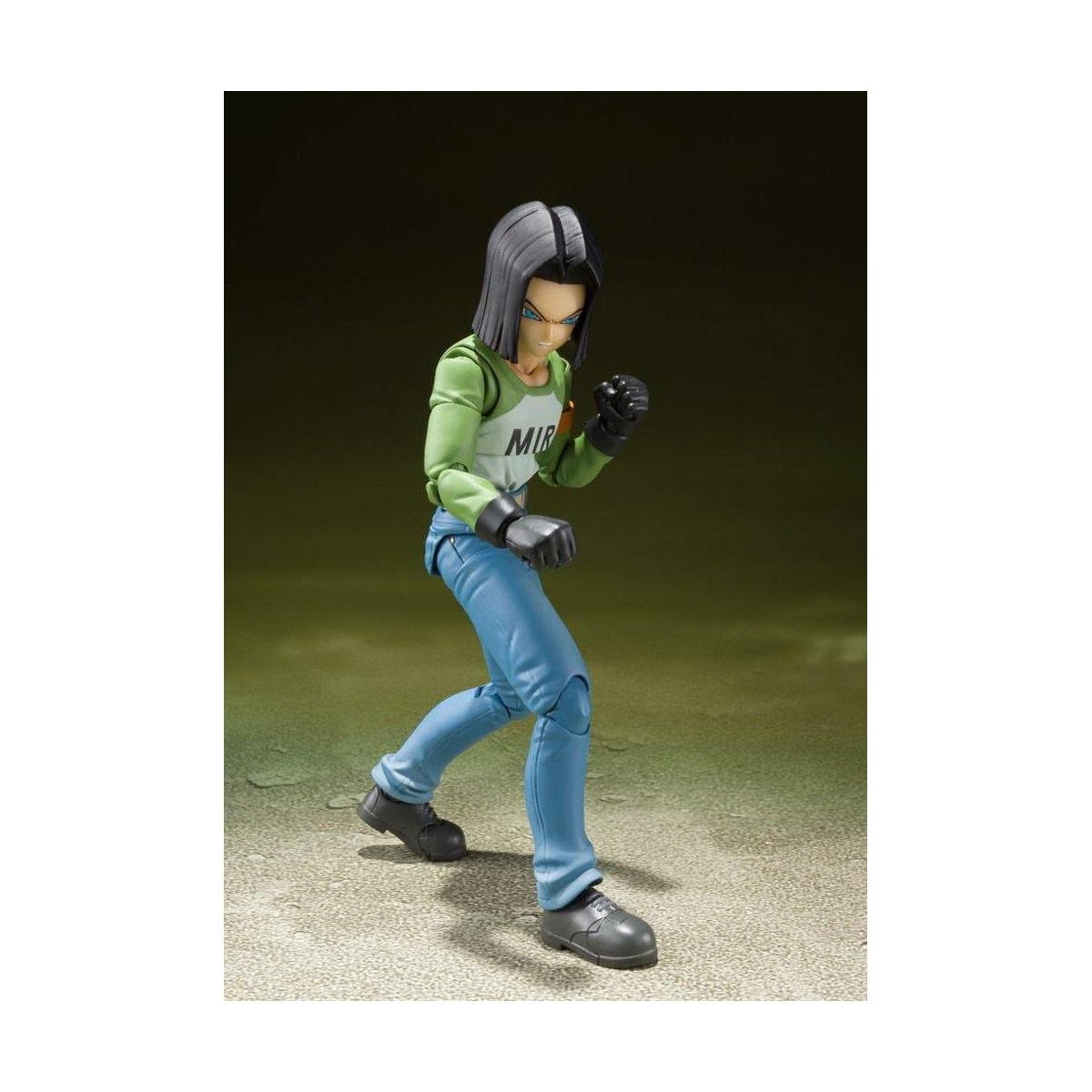 Bandai Tamashii - Dragon Ball Super - C17 - Androide 17 Universo Saga de Supervivencia - SHF Figuarts