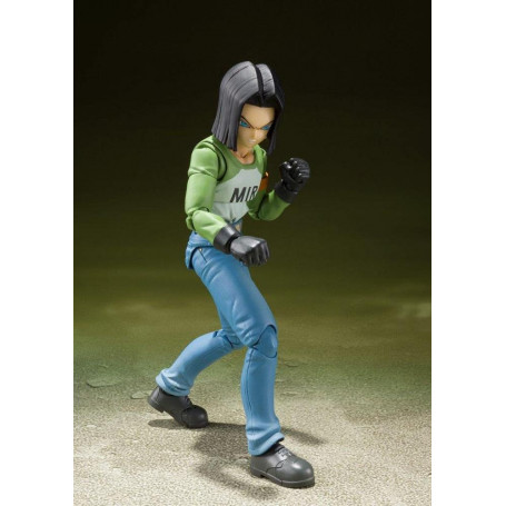 Bandai Tamashii - Dragon Ball Super - C17 - Androide 17 Universo Saga de Supervivencia - SHF Figuarts