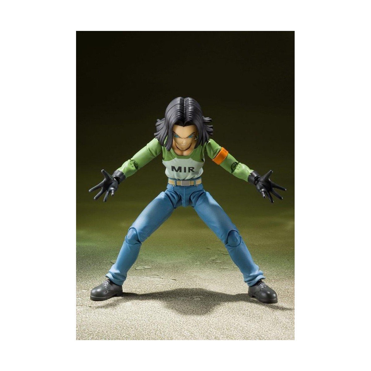 Bandai Tamashii - Dragon Ball Super - C17 - Androide 17 Universo Saga de Supervivencia - SHF Figuarts
