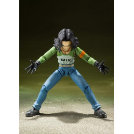 Bandai Tamashii - Dragon Ball Super - C17 - Androide 17 Universo Saga de Supervivencia - SHF Figuarts