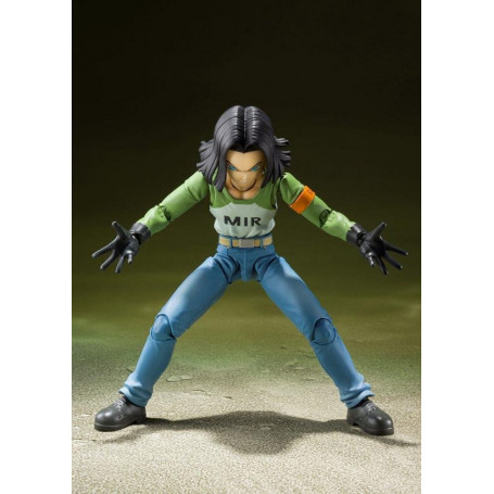 Bandai Tamashii - Dragon Ball Super - C17 - Androide 17 Universo Saga de Supervivencia - SHF Figuarts