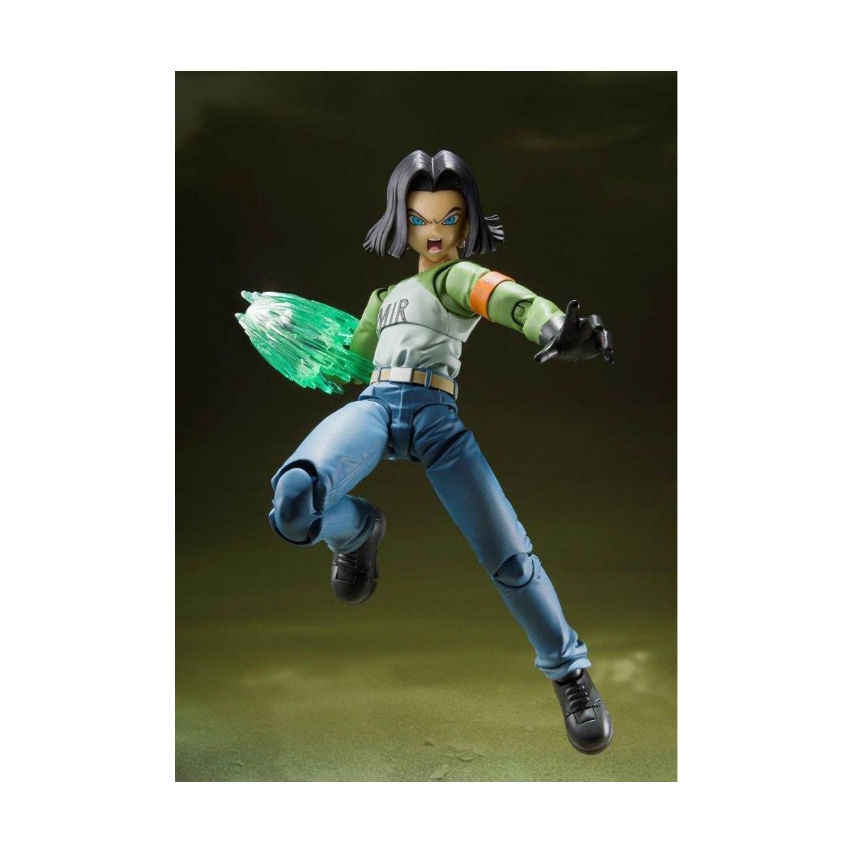 Bandai Tamashii - Dragon Ball Super - C17 - Androide 17 Universo Saga de Supervivencia - SHF Figuarts