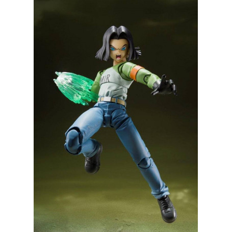 Bandai Tamashii - Dragon Ball Super - C17 - Androide 17 Universo Saga de Supervivencia - SHF Figuarts
