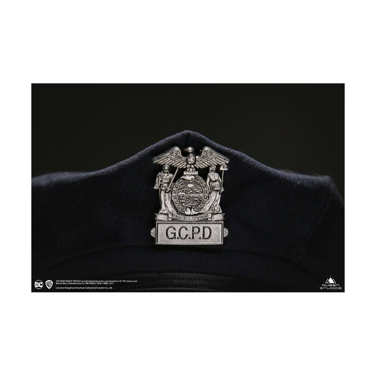 Queen Studios - 1/3 El Caballero Oscuro Uniforme de Policía del Joker - Heat Ledger