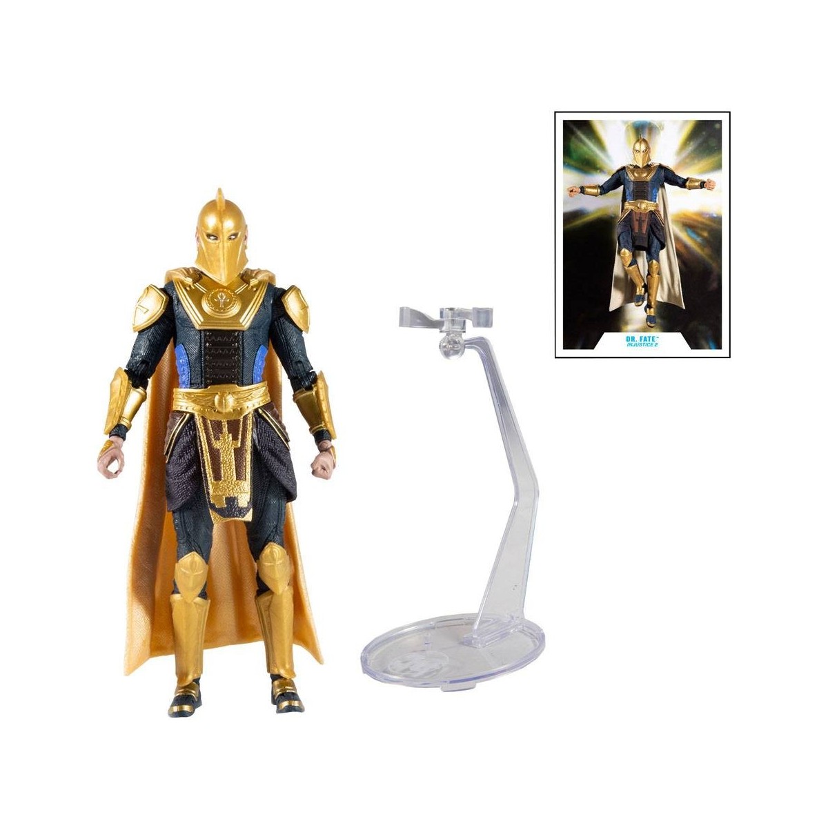 Mc Farlane DC Gaming Injustice 2- Dr. Fate 1/12