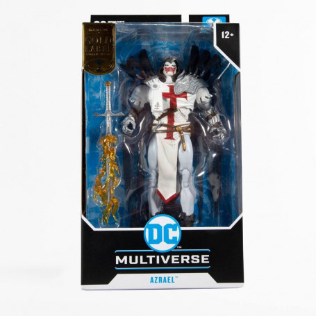 Mc Farlane DC Comics - Azrael Suit of Sorrows (Gold Label) 