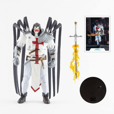 Mc Farlane DC Comics - Azrael Suit of Sorrows (Gold Label) 