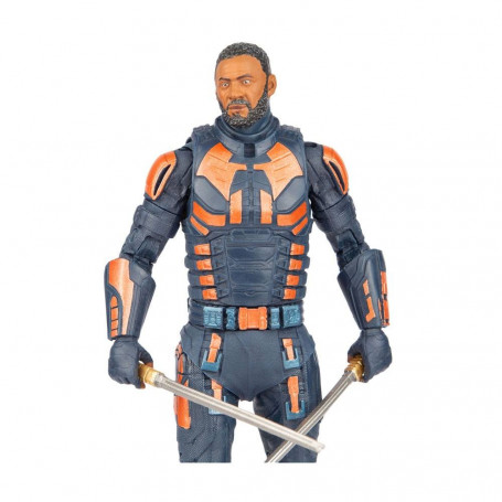 Mc Farlane DC Multiverse Bloodsport (Desenmascarado) - Construcción A - El Escuadrón Suicida