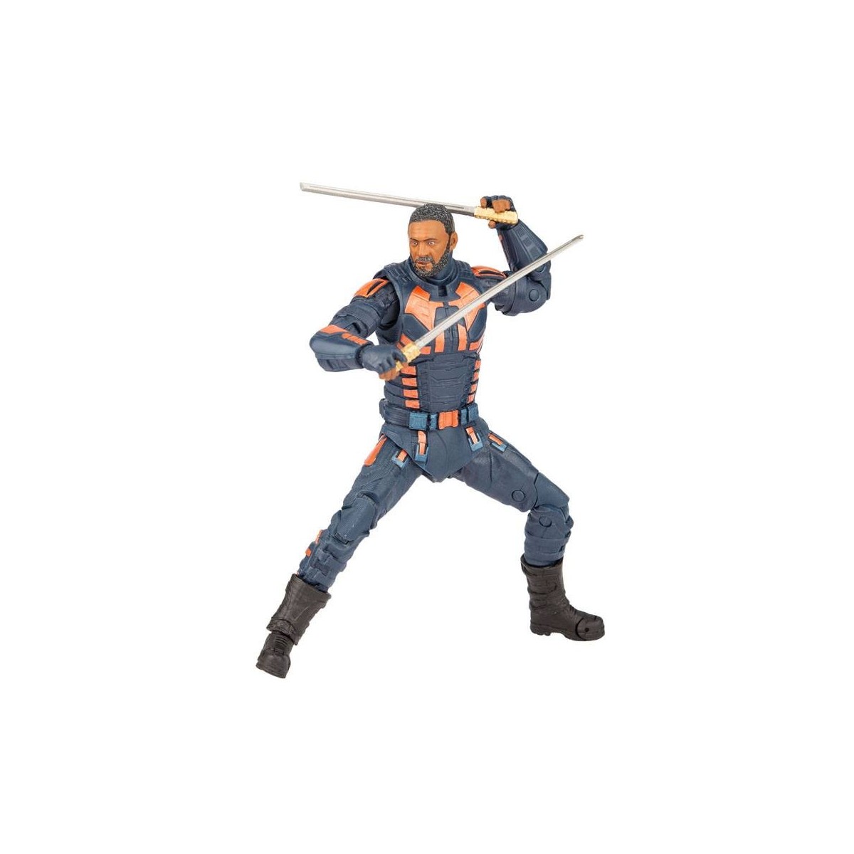 Mc Farlane DC Multiverse Bloodsport (Desenmascarado) - Construcción A - El Escuadrón Suicida