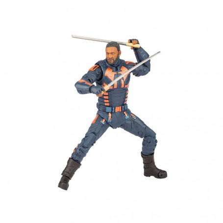 Mc Farlane DC Multiverse Bloodsport (Desenmascarado) - Construcción A - El Escuadrón Suicida