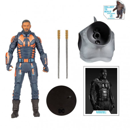 Mc Farlane DC Multiverse Bloodsport (Desenmascarado) - Construcción A - El Escuadrón Suicida
