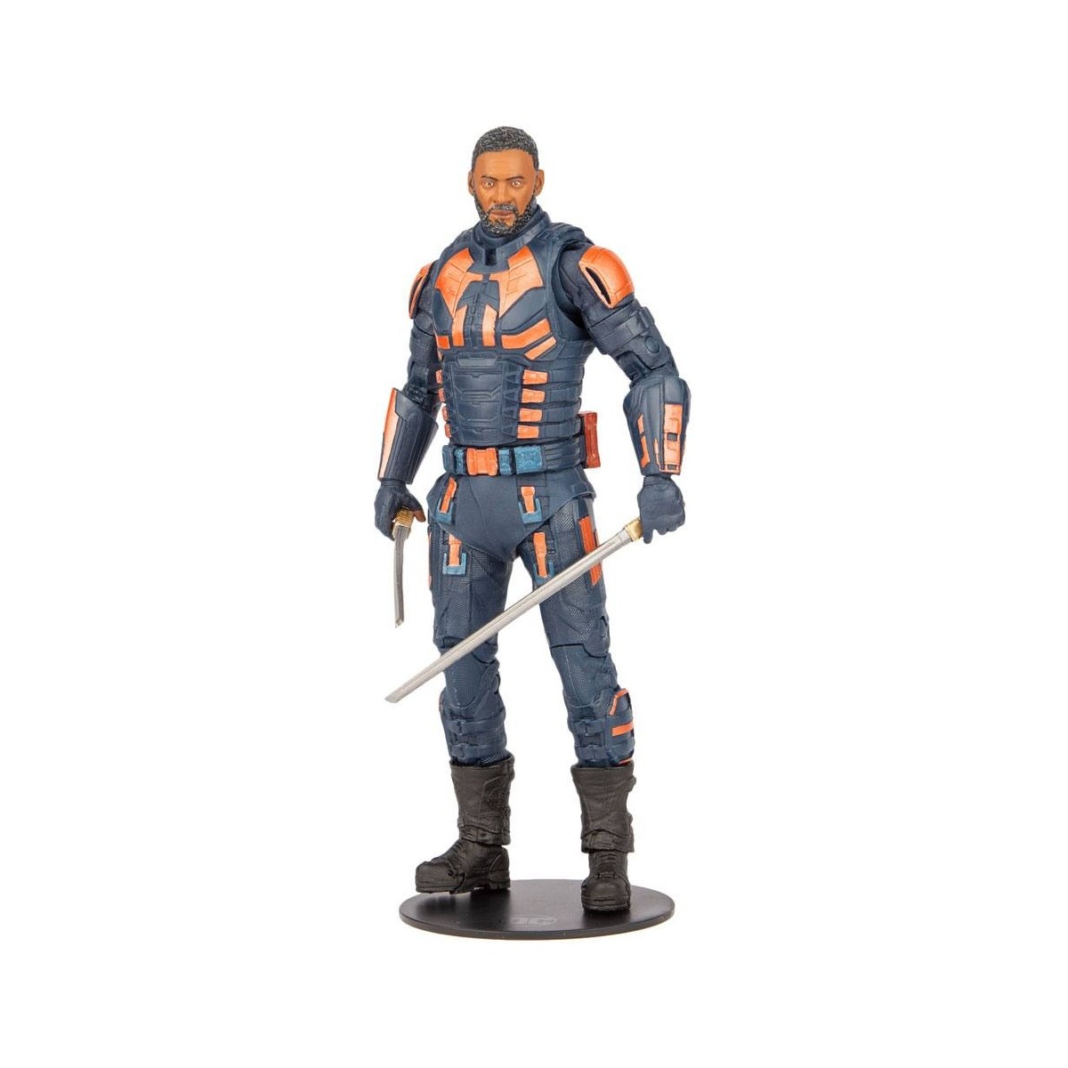 Mc Farlane DC Multiverse Bloodsport (Desenmascarado) - Construcción A - El Escuadrón Suicida