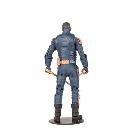 Mc Farlane DC Multiverse Bloodsport (Desenmascarado) - Construcción A - El Escuadrón Suicida