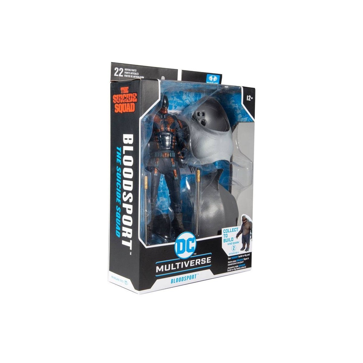 Mc Farlane DC Multiverse Bloodsport - Build A - The Suicide Squad