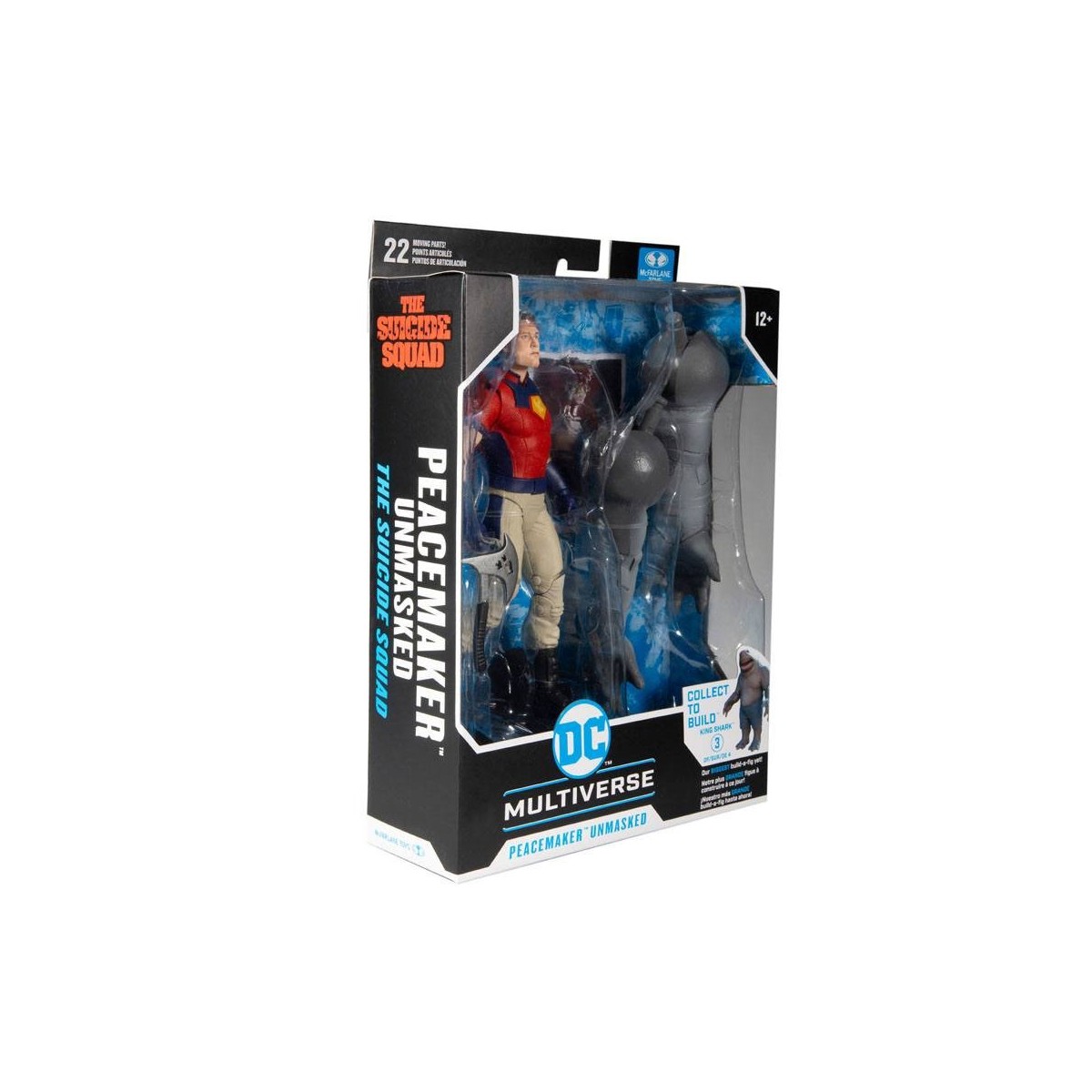 Mc Farlane DC Multiverse Peace Maker (Unmasked) - Build A - The Suicide Squad