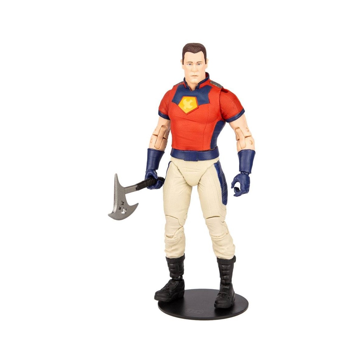 Mc Farlane DC Multiverse Peace Maker (Unmasked) - Build A - The Suicide Squad