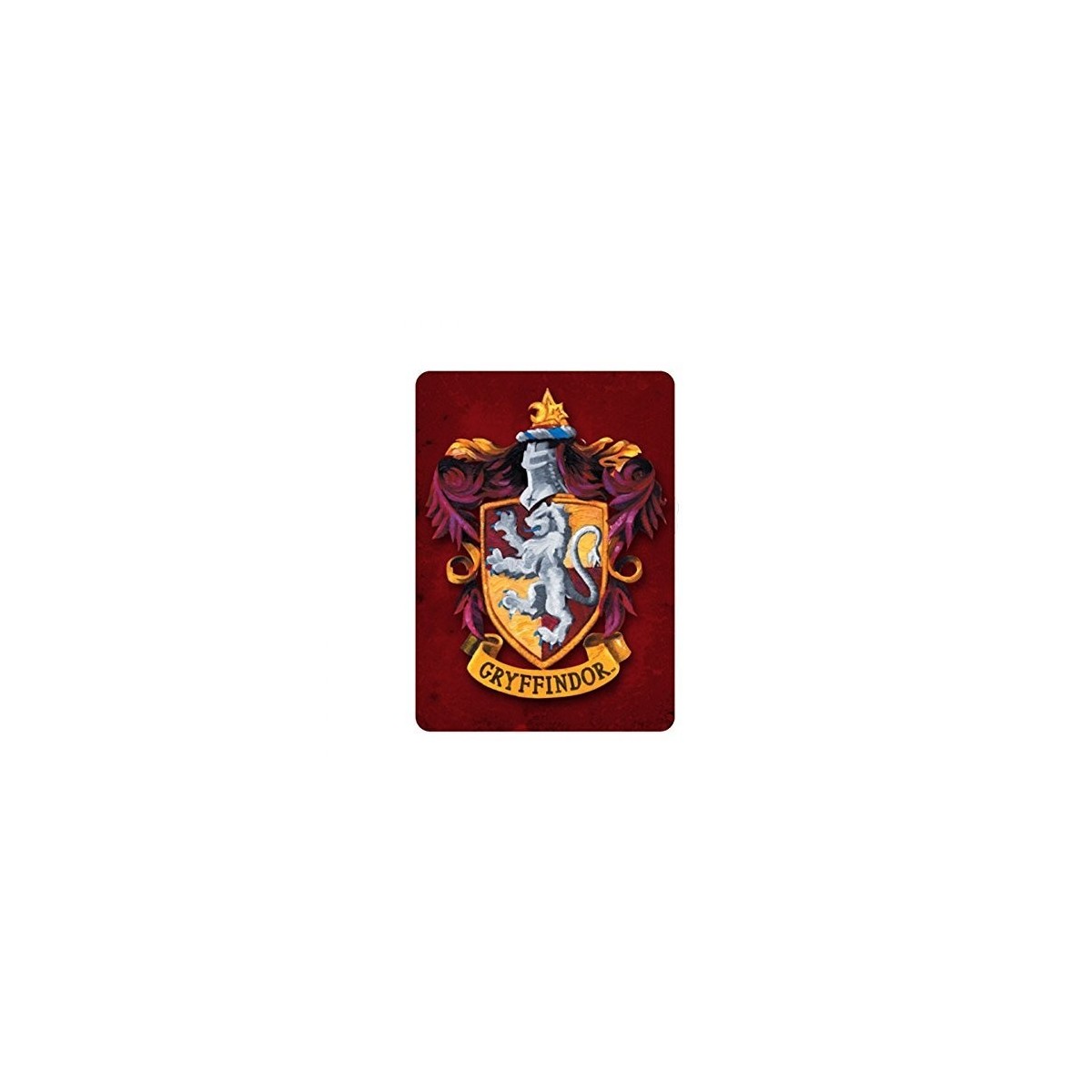 HARRY POTTER - Magnet Metal 6.5 X 9 - Gryffindor Crest