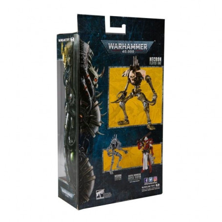 Mc Farlane - Necrón Desollado - Warhammer 40K