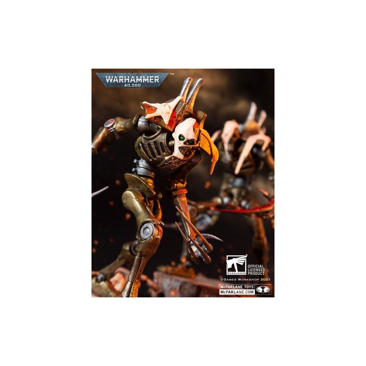 Mc Farlane - Necrón Desollado - Warhammer 40K