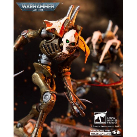 Mc Farlane - Necrón Desollado - Warhammer 40K