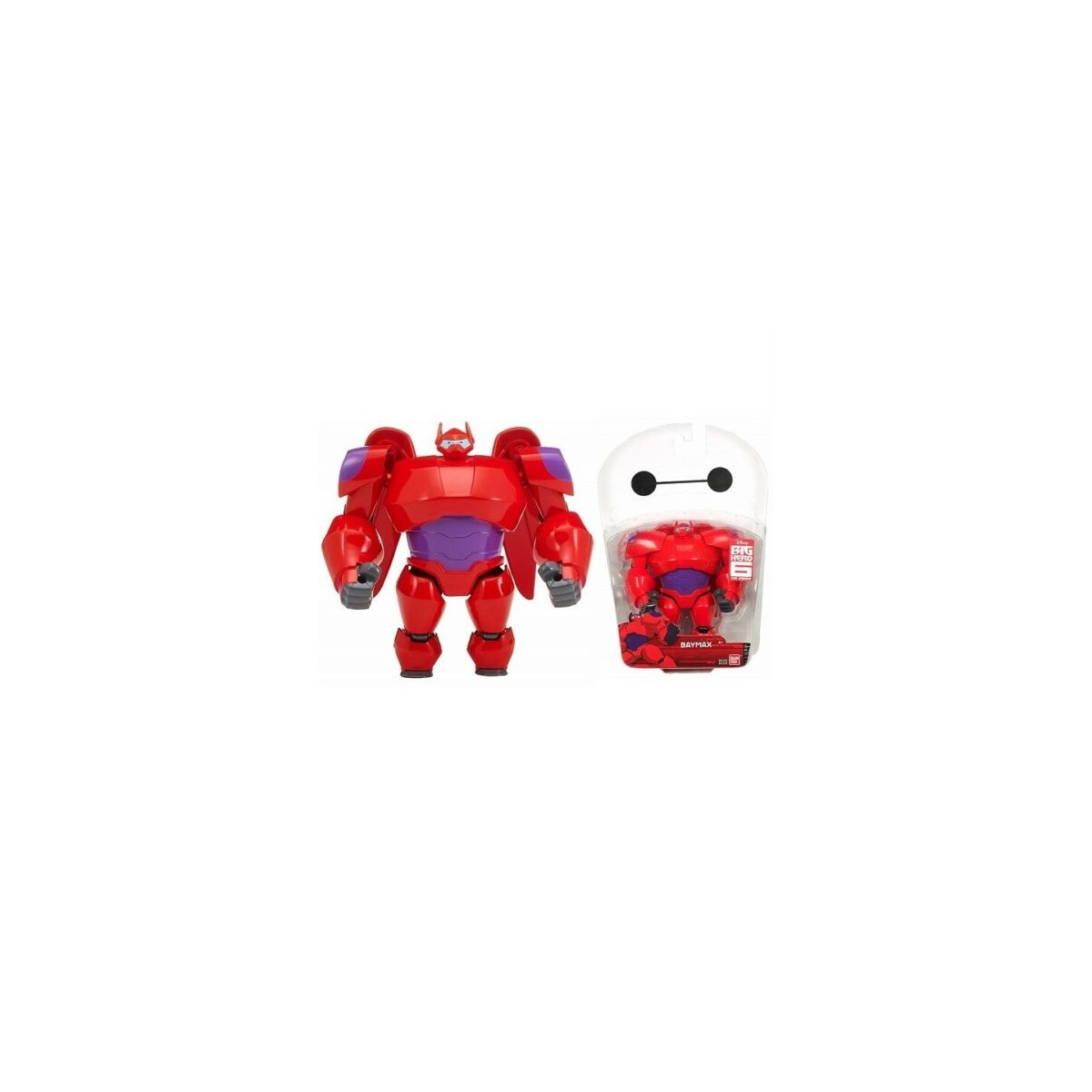 Bandai Disney - Baymax Armored Up - Los nuevos héroes - Big Hero 6 -