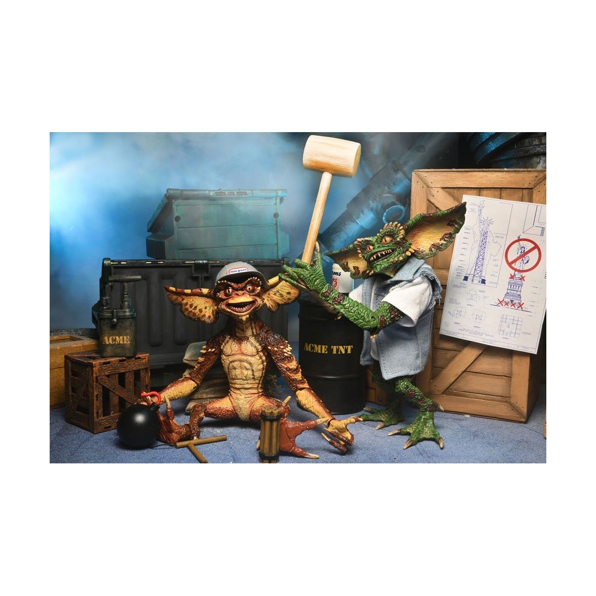 Neca - Gremlins 2 pack - Ultimate Demolition Gremlins