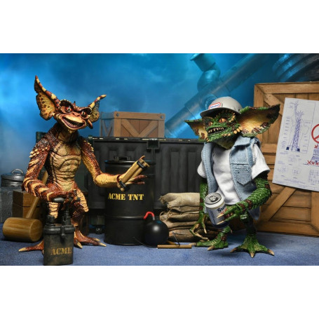 Neca - Gremlins 2 pack - Ultimate Demolition Gremlins