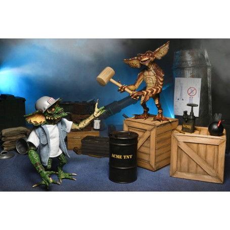Neca - Gremlins 2 pack - Ultimate Demolition Gremlins