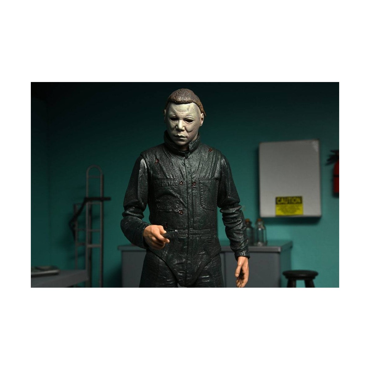 Neca Halloween 2 - Ultimate Michael Myers & Dr Loomis 2-pack