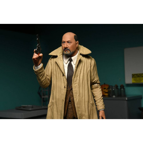Neca Halloween 2 - Ultimate Michael Myers & Dr Loomis 2-pack